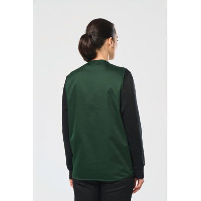 Unisex polycotton multi-pocket vest