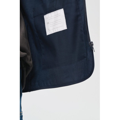 Unisex polycotton multi-pocket vest
