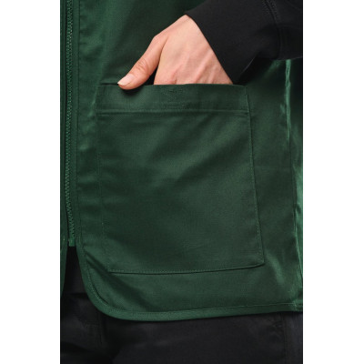 Unisex polycotton multi-pocket vest