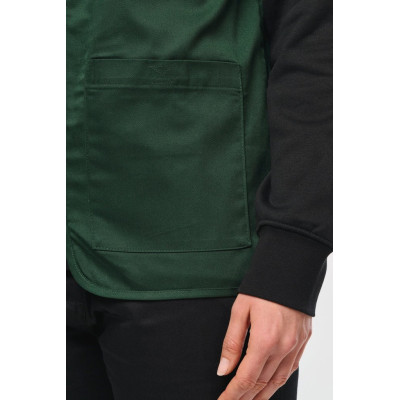Unisex polycotton multi-pocket vest