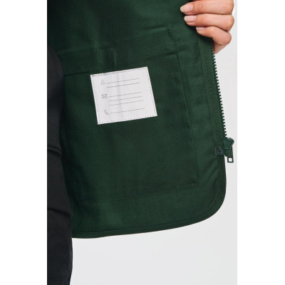 Unisex polycotton multi-pocket vest