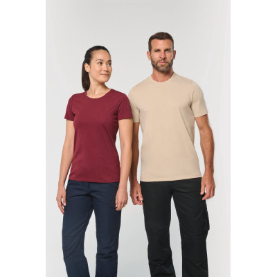 T-shirt com tratamento antibacteriano de homem