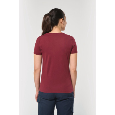T-shirt com tratamento antibacteriano de senhora