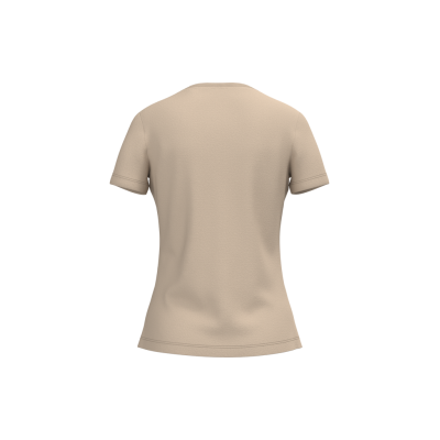 T-shirt com tratamento antibacteriano de senhora