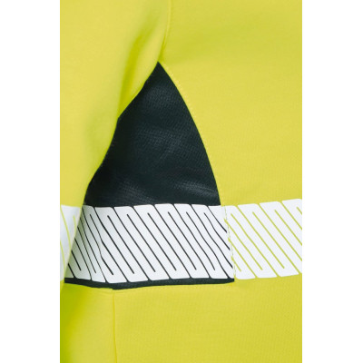 Recycled safety sweatshirt round neck