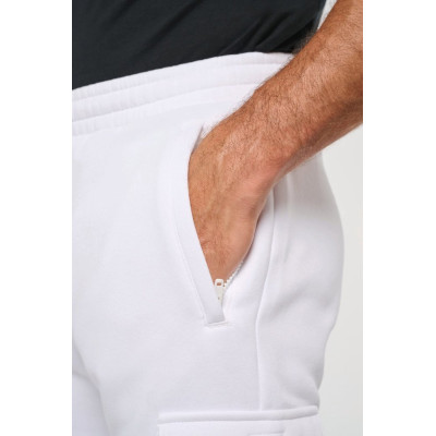 Men’s eco-friendly fleece cargo trousers