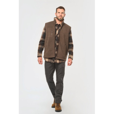 Men’s multi-pocket work trousers