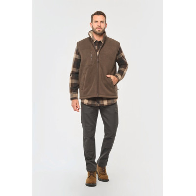 Men’s multi-pocket work trousers