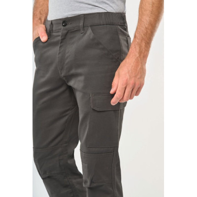 Men’s multi-pocket work trousers