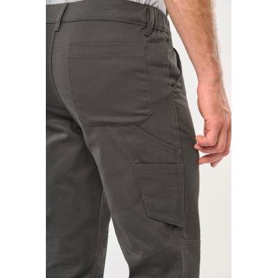 Men’s multi-pocket work trousers