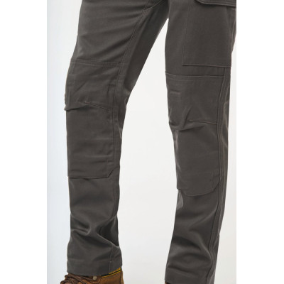 Men’s multi-pocket work trousers