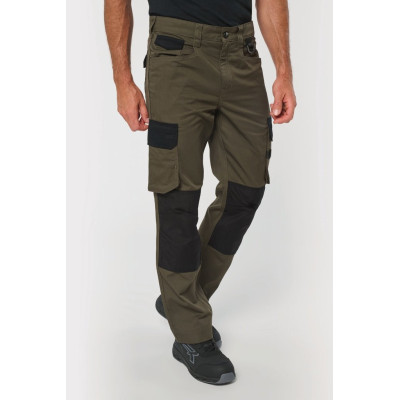 Men’s two-tone work trousers
