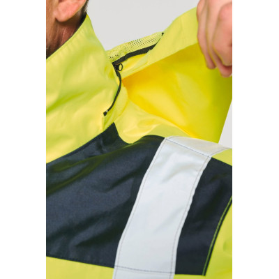 Recycled safety parka 4 in 1