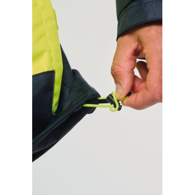 Recycled safety parka 4 in 1