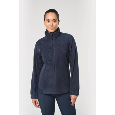 Unisex polar fleece with membrane against the cold