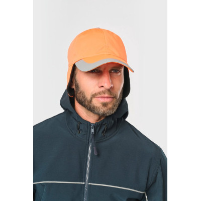 Neon winter cap - 6 panels