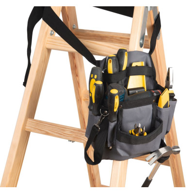Bolsa porta-ferramentas com cinto
