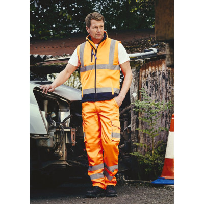 Hi-Vis cargo trousers