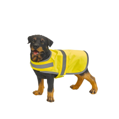 Colete para cão de alta visibilidade
