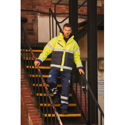 Fontaine Storm - Hi-Vis jacket