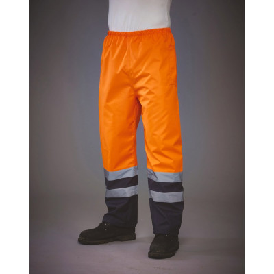 Hi-Vis Waterproof Over Trousers