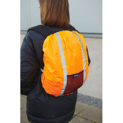 Waterproof rucksack cover