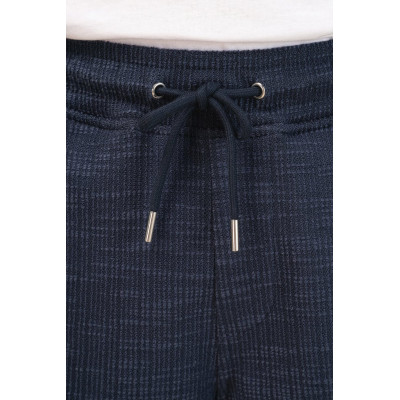 Men's textured bermuda