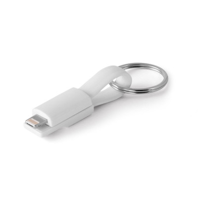 RIEMANN. Cabo USB com conetor 2 em 1 em ABS e PVC
