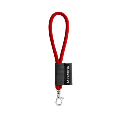 SET Lanyard TUBE Short (Ø 7 mm) with Hook Trigger Snap 9 mm