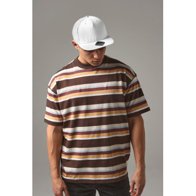 5-panel rapper cap