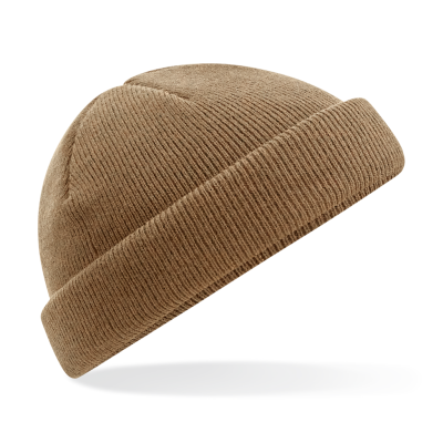 Recycled fisherman-style beanie