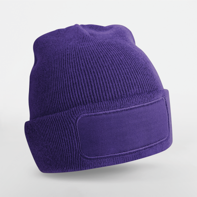 Gorro com patch original
