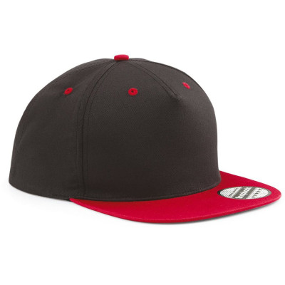 Contrast Snapback Cap - 5 panels