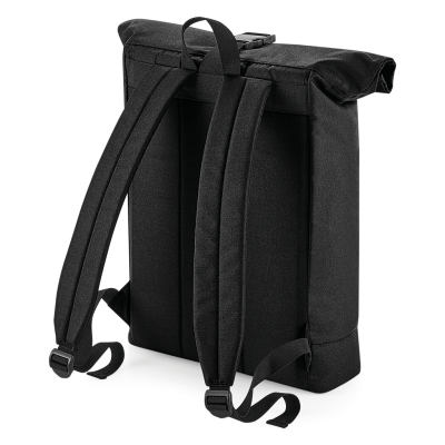 Mochila Roll-Top em material reciclado