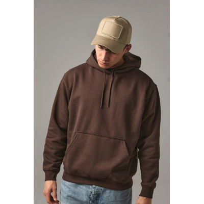 5-panel cap with removable patch