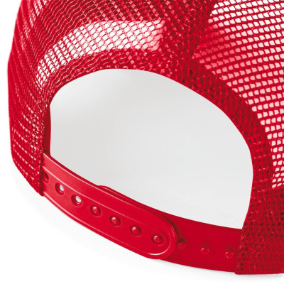Junior mesh cap, adjustable at back