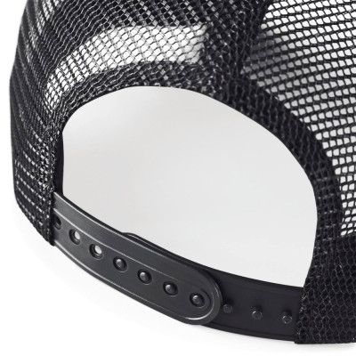 Junior mesh cap, adjustable at back