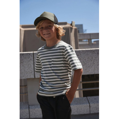 Junior mesh cap, adjustable at back