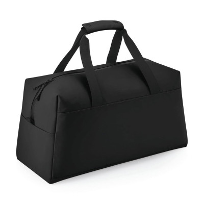 Travel bag in matt polyurethane
