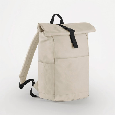 Mochila com sistema roll-top reciclada