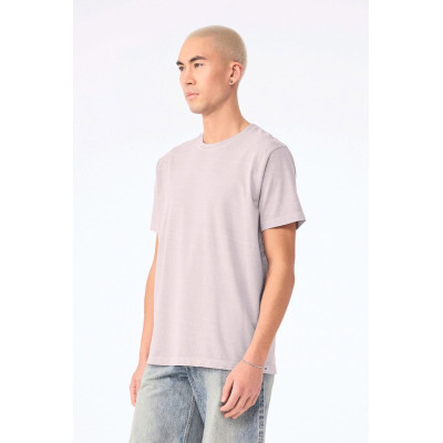 T-shirt pesada com aspecto lavado unissexo