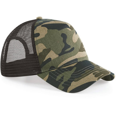 Boné Snapback camuflado