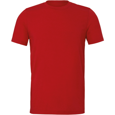 T-shirt com decote redondo Heather
