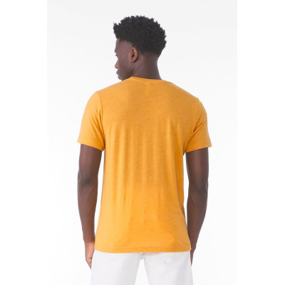 Men triblend Crew Neck T-shirt