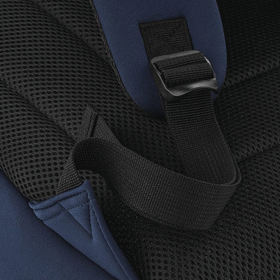 Scuba fabric backpack