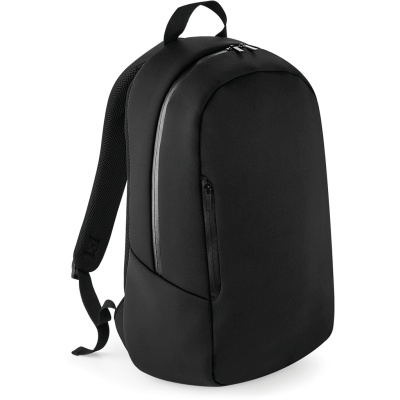 Scuba fabric backpack