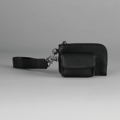 Bolsa pequena com alça de mão