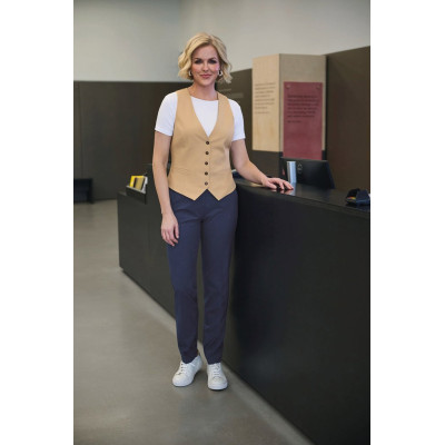 Ladies' Béatrice fitted vest