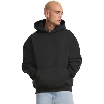 Sweatshirt com capuz oversize