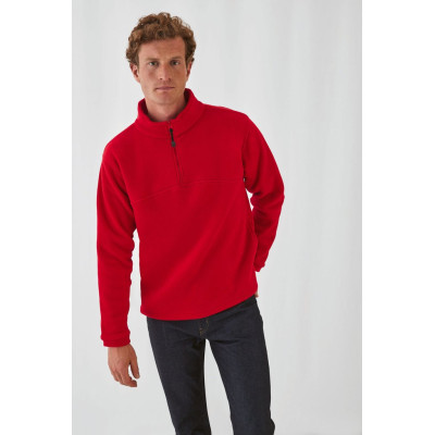 Camisola polar 1/2 fecho HIGHLANDER+